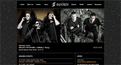 Desktop Screenshot of noxiris.ch